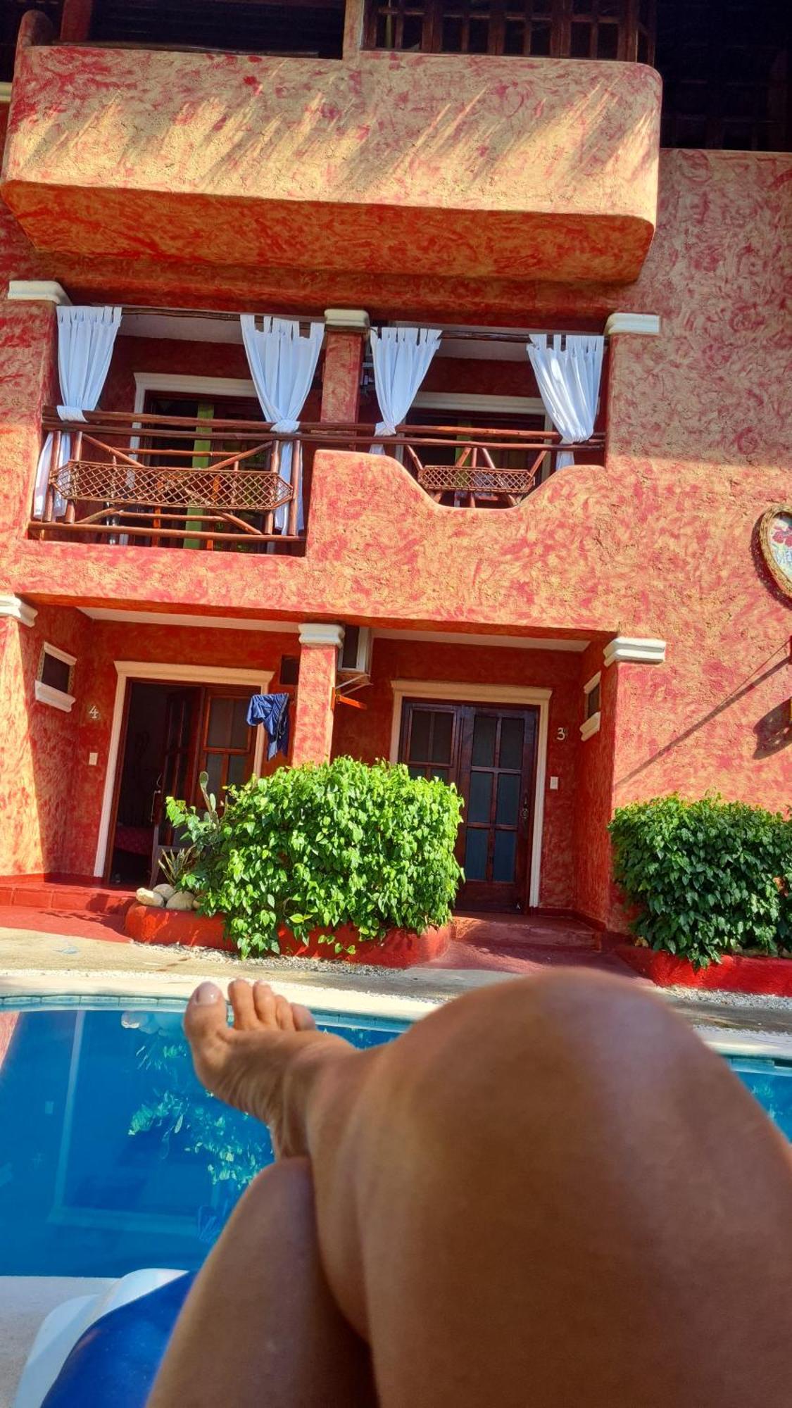 Hotel El Rancho Sosua Bagian luar foto
